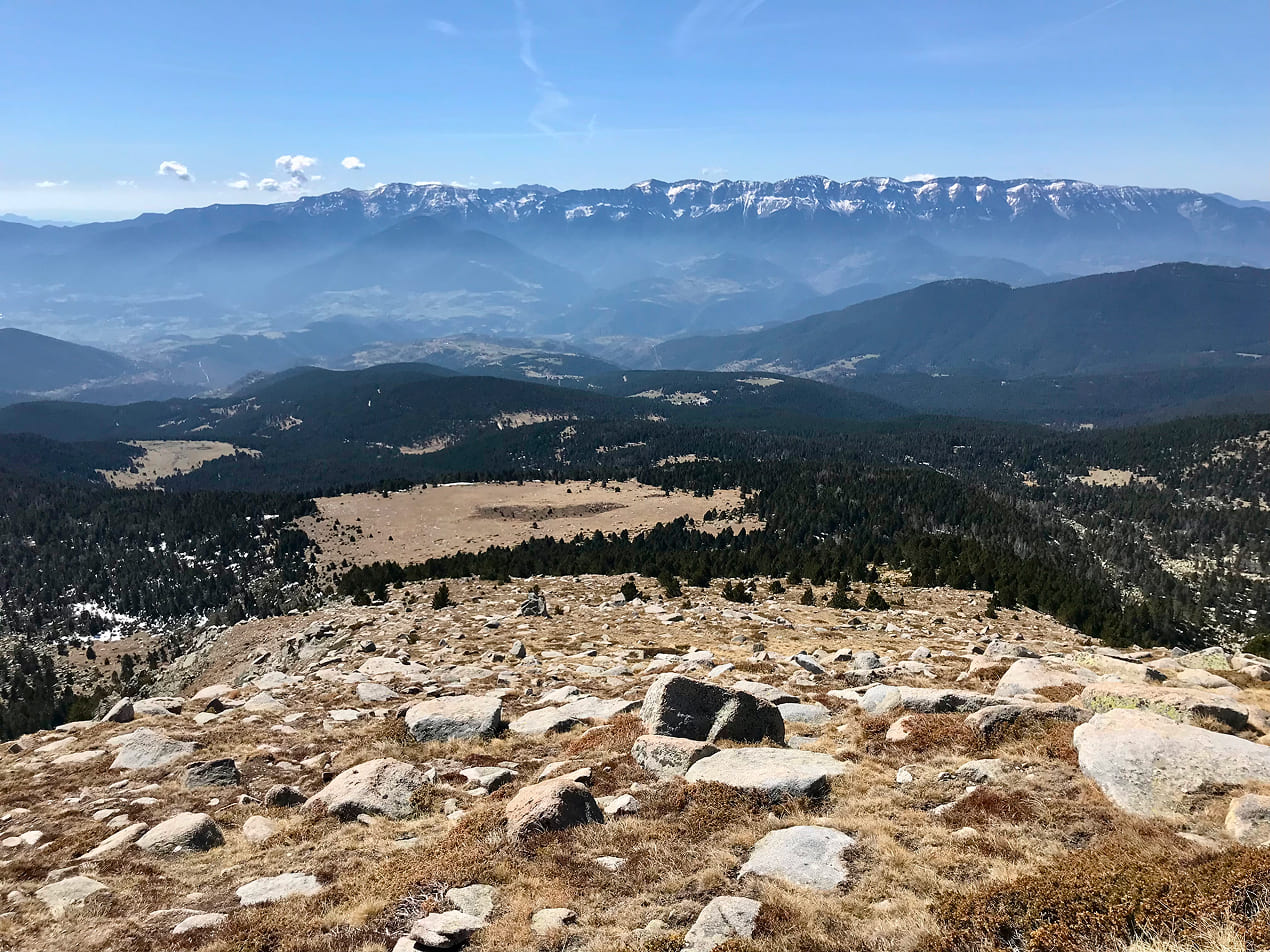 Serra del Cadí views