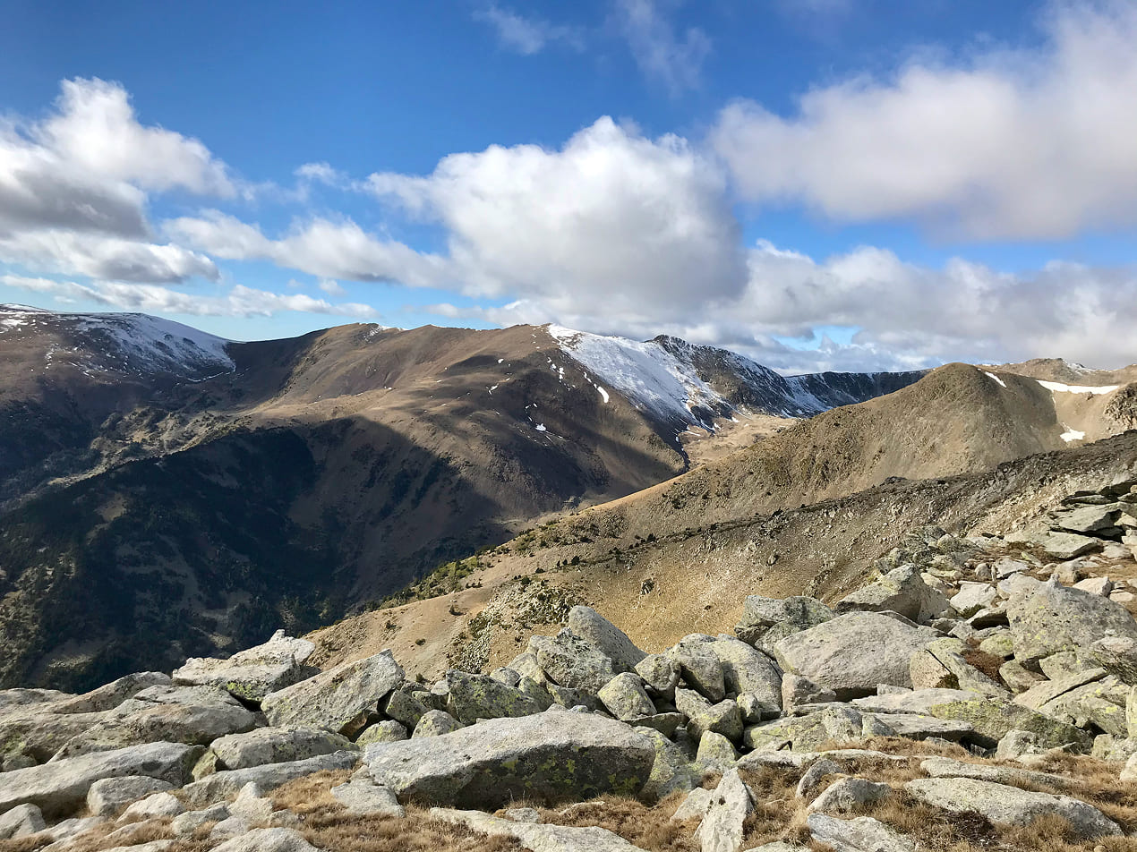 Views from Puigpedrós