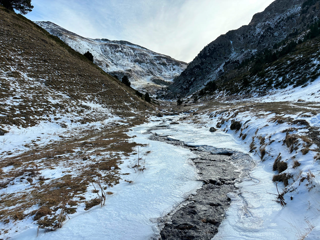 Small creek in Vall de la Llosa