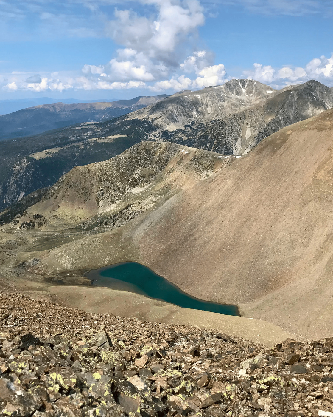 Estany Calm Colomer - Estiu