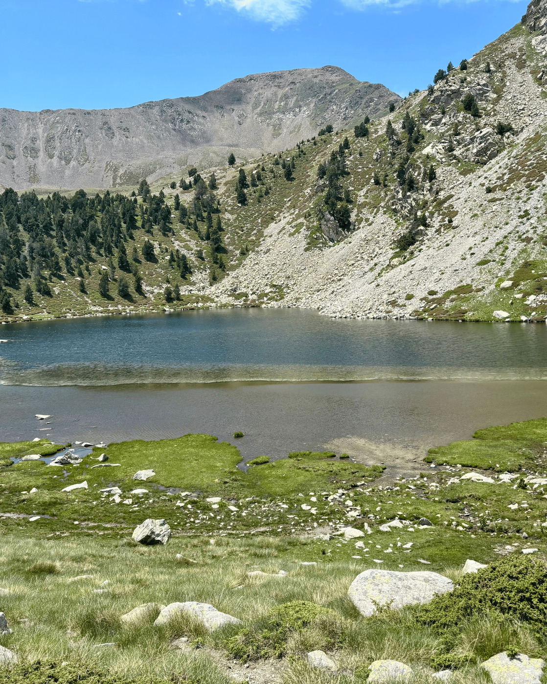 Estany Gran de la Pera - Estiu