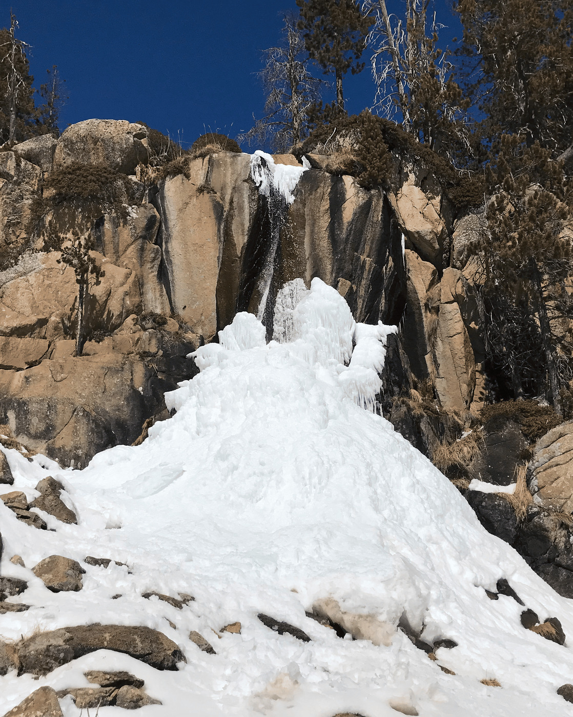 Salt de la Truita - Hivern